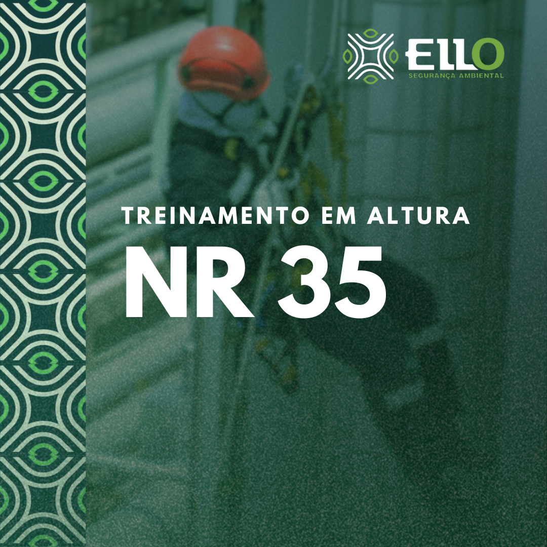 Treinamento em altura NR 35